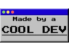 Made by a Cool Dev